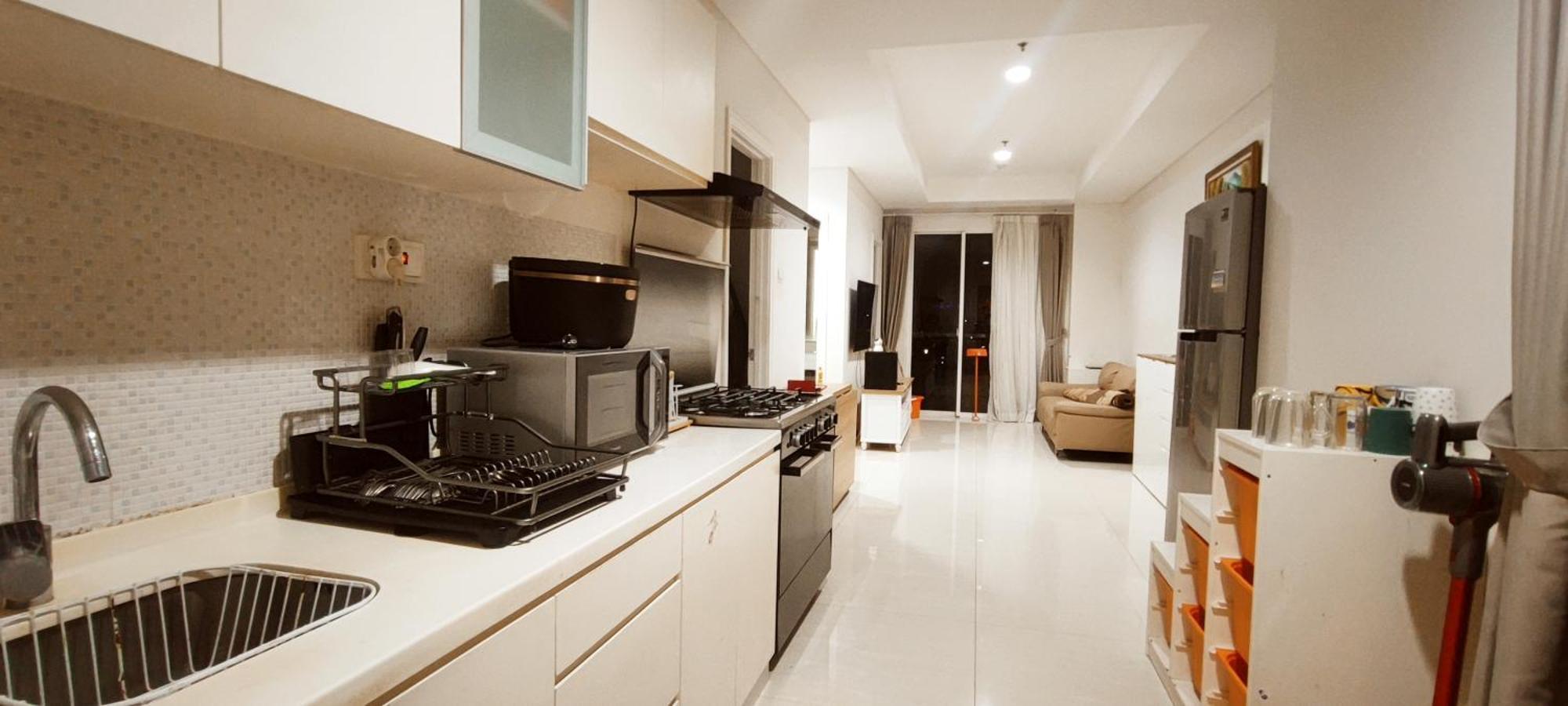 Classy! 2Br Medit2 & Gm West Jakarta Apartment Exterior photo